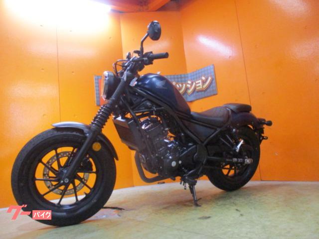 ホンダ レブル250 ABS 2020年マイナーチェンジ後モデル