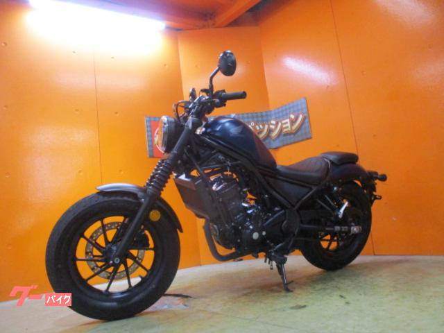 ホンダ レブル250 ABS 2020年マイナーチェンジ後モデル