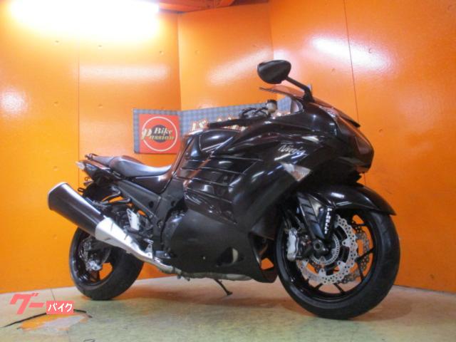 カワサキ ZX-14R 左下 アンダーカウル メタリックスパークブラック カワサキ Ninja ZX－14R 2012年 メタリックスパーク