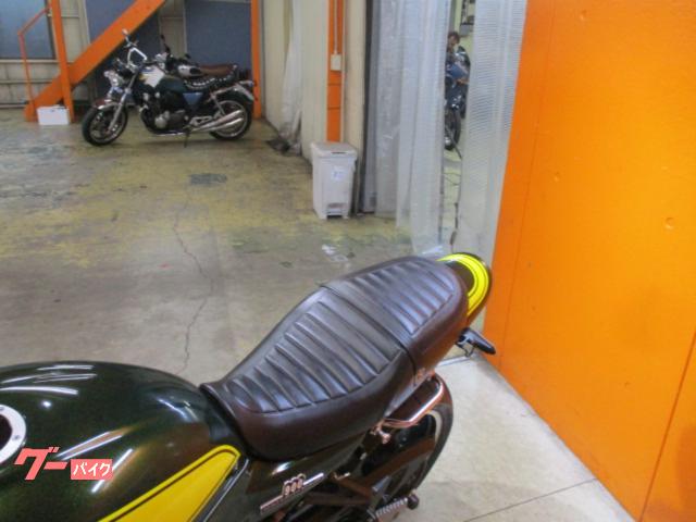 カワサキ Z900RS ABS イエローボールエディション ミスティ手