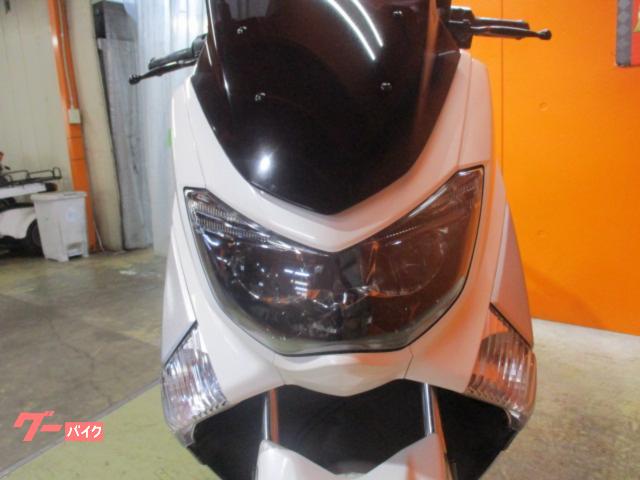 ヤマハ NMAX ABS 2016年 ホワイトメタリック 純正鍵2本