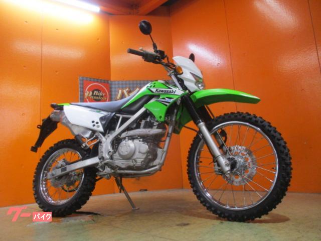 ＫＬＸ１２５　２０１１年ライムグリーン　純正フルノーマル車両