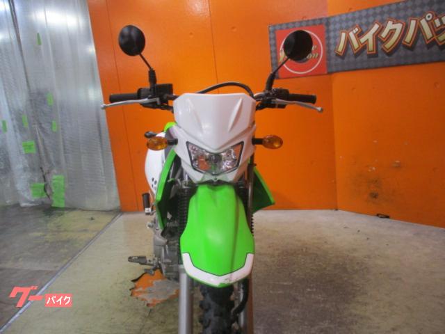 カワサキ KLX125 2011年ライムグリーン 純正フルノーマル
