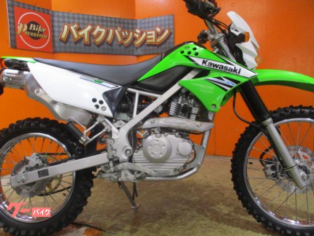 カワサキ KLX125 2011年ライムグリーン 純正フルノーマル カワサキ KLX125 2011年ライムグリーン 純正フルノーマル