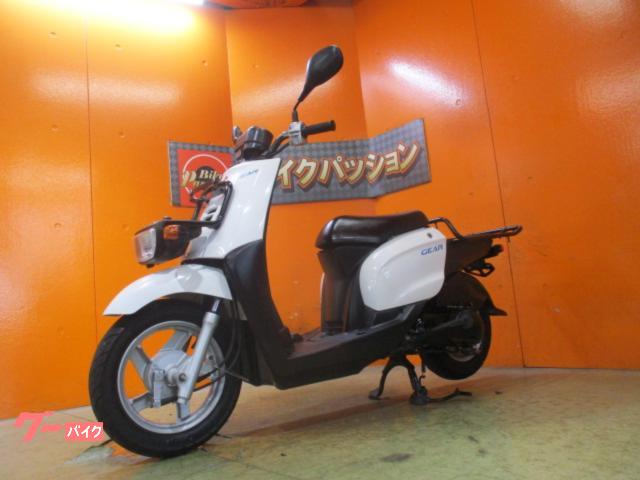 ヤマハ GEAR モデルニュース 2017年UA08Jモデル フット 