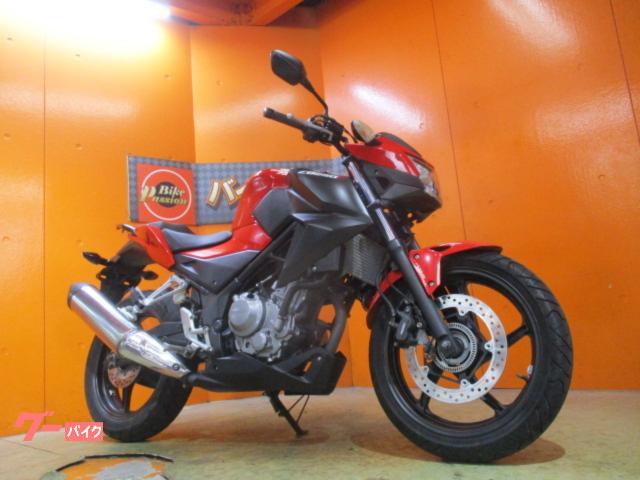 ＣＢ２５０Ｆ　ＡＢＳ　２０１６年マイナーチェンジ後モデル　ミレニアムレッド　純正フルノーマル