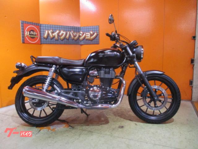 ホンダ GB350 ABS マットパールモリオンブラック 純正フル