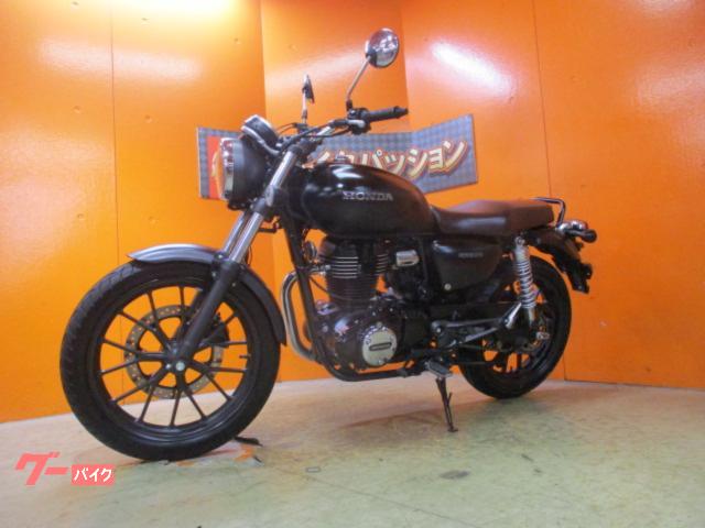 ホンダ GB350 ABS マットパールモリオンブラック 純正フル