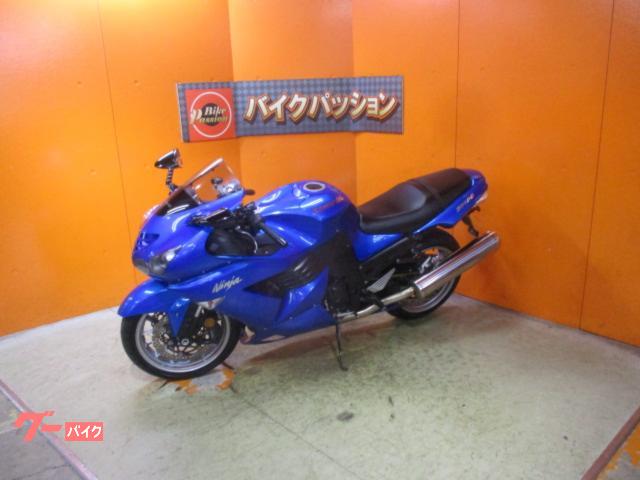 カワサキ Ninja ZX－14 2007年 ETC ラムエア加圧時