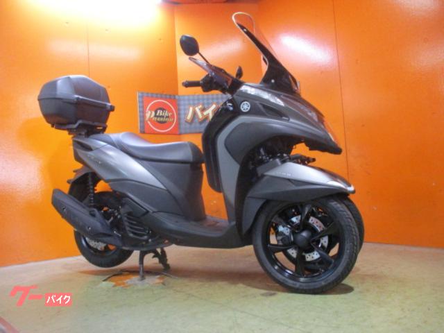 ヤマハ トリシティ125 ABS 2019年4バルブエンジンモデル