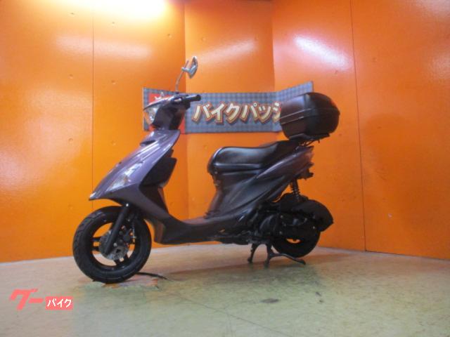 スズキ アドレスV125S 2012年モデル リアBOX ファントム 