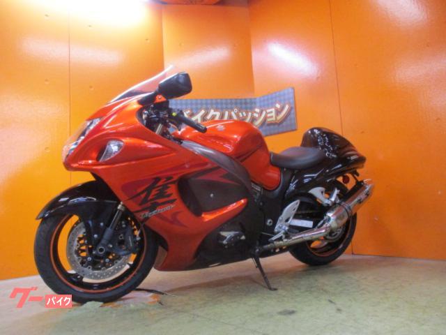 スズキ ハヤブサ（GSX1300R Hayabusa）2008年