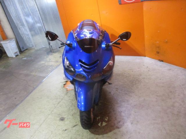 カワサキ Ninja ZX－14 2007年 ETC ラムエア加圧時