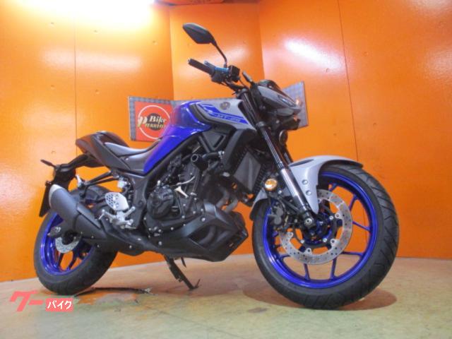 ＭＴ−２５　ＡＢＳ　２０２１年倒立フォークモデル　左右アジャスター機能付き社外レバー　エンジンスライダー　純正鍵２本