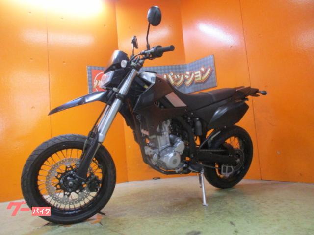 カワサキ DトラッカーX 2008年フェンダーレス エボニーカラー