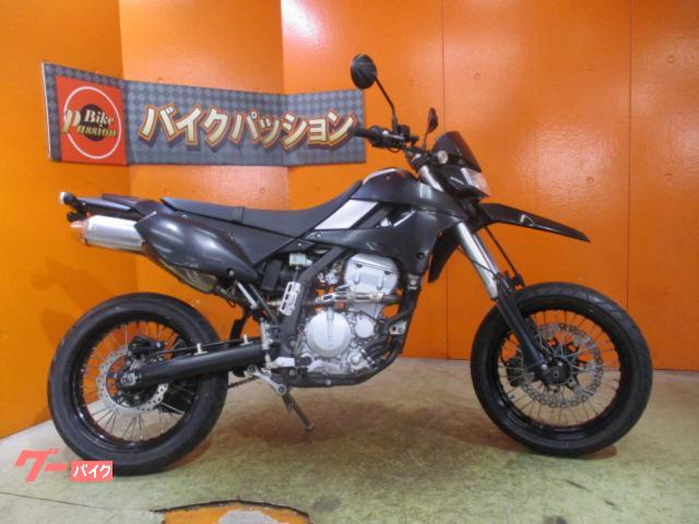 カワサキ DトラッカーX 2008年フェンダーレス エボニーカラー