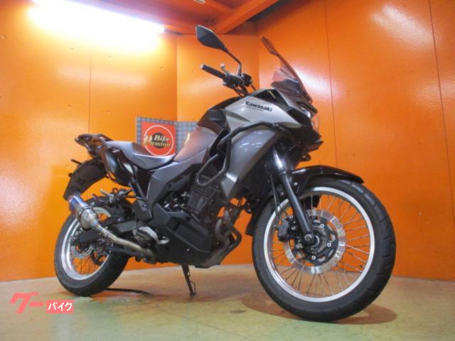 ＶＥＲＳＹＳーＸ　２５０　ＡＢＳ　ＥＴＣ　ＵＳＢ電源　ＬＥＤヘッドライト　エンジンガード　社外マフラー　前後ＬＥＤウインカー