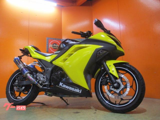 Ｎｉｎｊａ　２５０　２０１６年後期スリーパクラッチ搭載モデル　フルエキ２本出しマフラー　ＥＴＣ　スポーツグリップヒーター