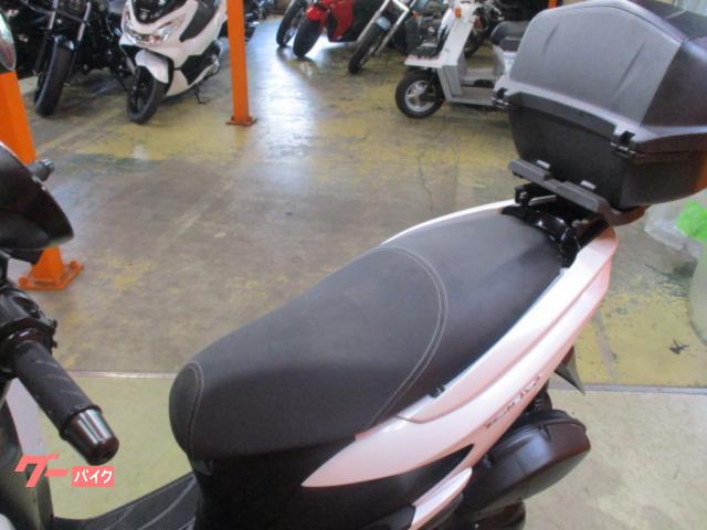 ヤマハ トリシティ125 ABS 2015年 ロングスクリーン 1キー