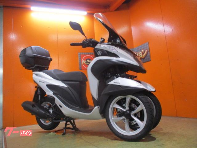 ヤマハ トリシティ125 ABS 2015年 ロングスクリーン 1キー