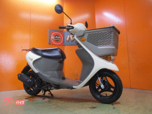 レッツ4 バスケット 2014年純正大型キャリア オプションサイドスタンド アイボリー 純正フルノーマル車両 取説完備