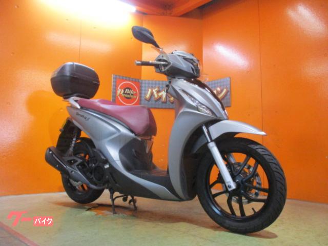 ターセリーＳ１２５　ＡＢＳ　２０１８年インジェクションモデル　純正リアＢＯＸ　ＵＳＢ電源標準装備