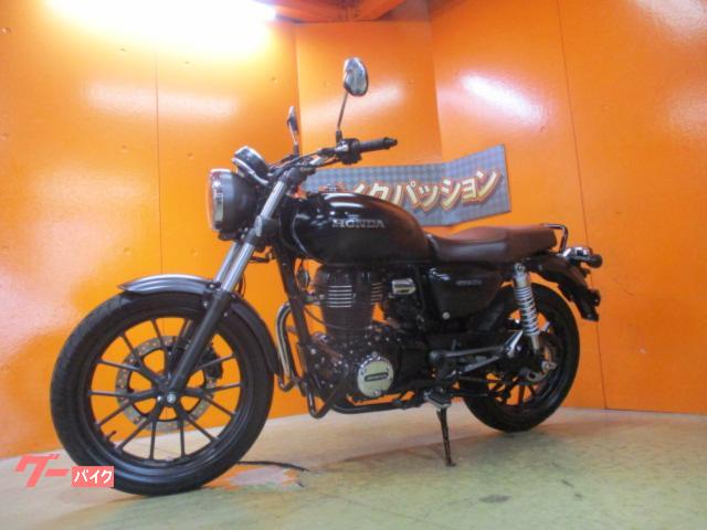 ホンダ GB350 ABS 2022年 USB電源 エンジンガード