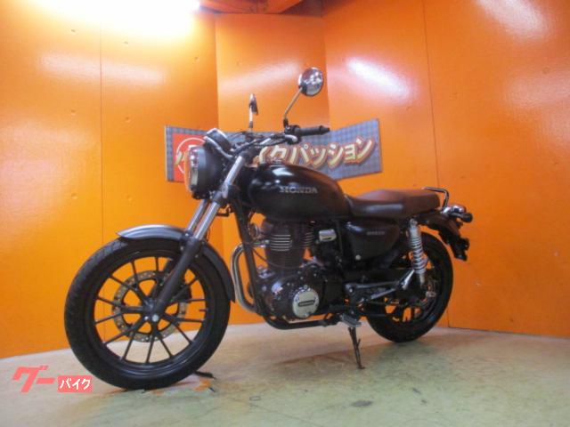 ホンダ GB350 ABS マットパールモリオンブラック 純正フル