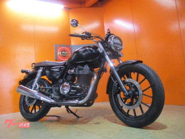 ホンダ GB350 ABS マットパールオリオンブラック 純正鍵2本