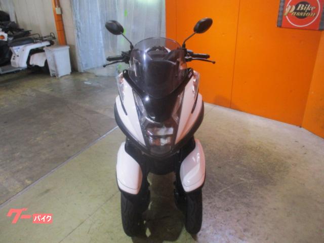 バイク トリシティ155 フロントタイヤ左右セット タイヤ付