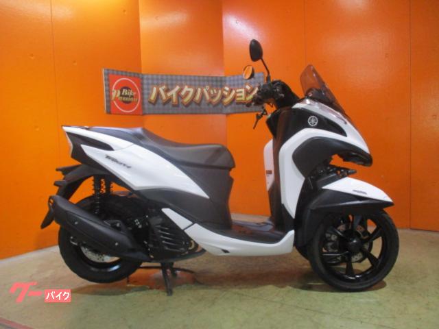 バイク トリシティ155 フロントタイヤ左右セット タイヤ付