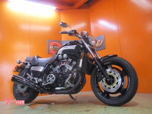 ＶＭＡＸ　欧州仕様　Ｖブースト　１３５馬力　オールブラック　純正フルノーマル車両