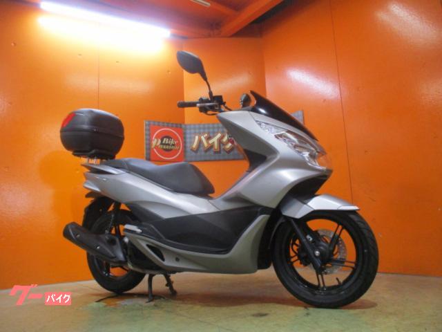 ＰＣＸ　２０１５年　マットテクノシルバー　社外キャリア　ＲＢＯＸ　前後タイヤバリ溝　純正フルノーマル車両