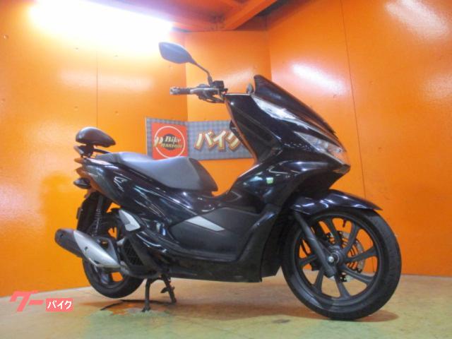 ＰＣＸ１５０　２０１８年モデルチェンジ後キーレスモデル　バックレスト　電子キー２本　純正フルノーマル車両