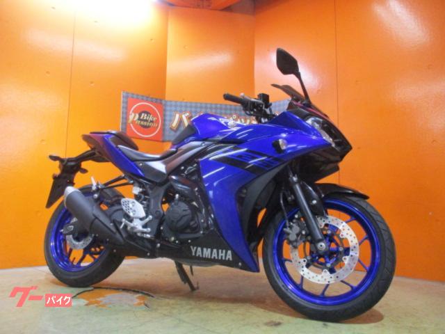 ＹＺＦ－Ｒ２５　２０１８年ＲＧ４３Ｊモデル　ディープパープリッシュブルーメタリックＣ　純正フルノーマル車両