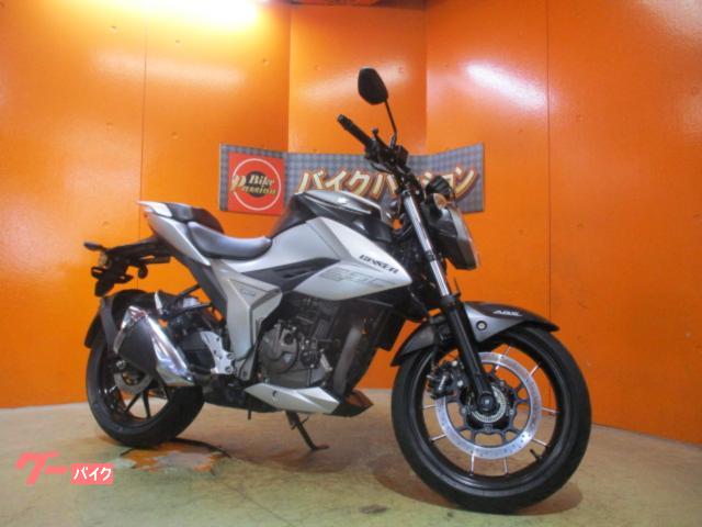 ＧＩＸＸＥＲ　２５０　ＡＢＳ　２０２０年モデル　シフトインジケーター標準装備　純正キー２本