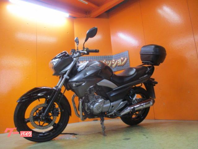 スズキ GSR250 2013年サンダーグレーメタリック ETC 社外 