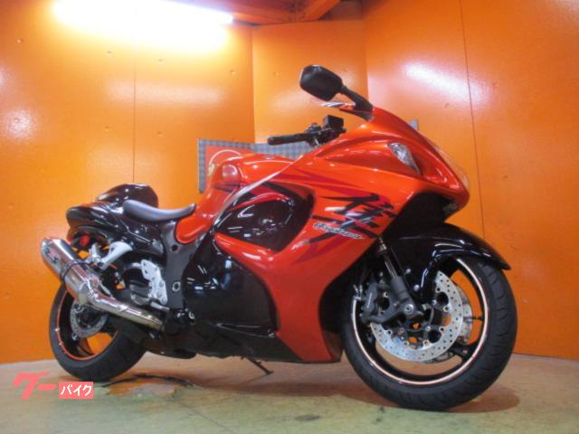 ハヤブサ（ＧＳＸ１３００Ｒ　Ｈａｙａｂｕｓａ）２００８年モデルチェンジ後　ＵＳヨシムラマフラー　ＥＴＣ　フェンダーレス　ＬＥＤ