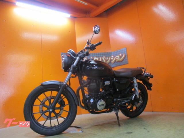 ホンダ GB350 ABS マットパールオリオンブラック 純正鍵2本