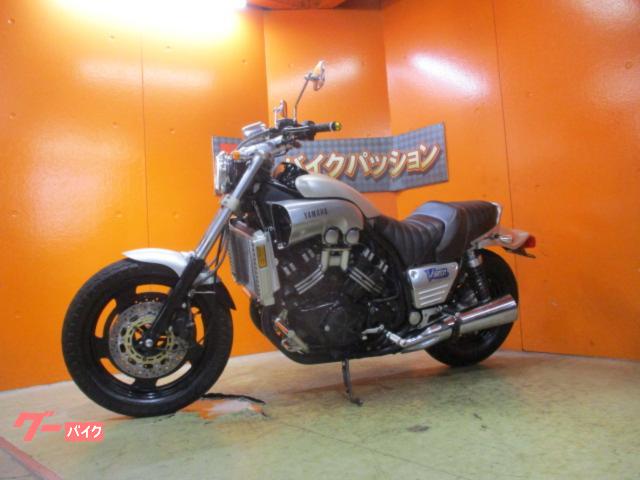 ヤマハ VMAX 1998年 欧州仕様135馬力 Vブースト タッグ