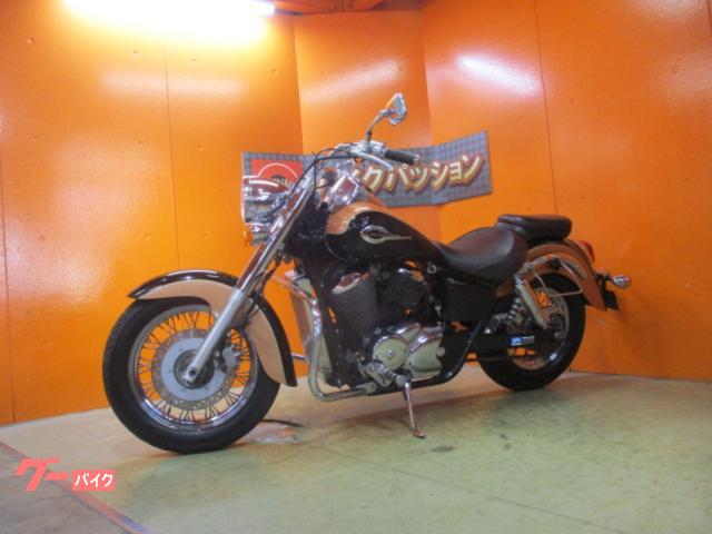 ホンダ シャドウ400 1998年モデル エンジンガード サイドバッグ