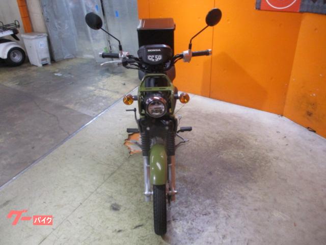 ホンダ クロスカブ50 2019年 ミリタリーカーキ ビジネスBOX