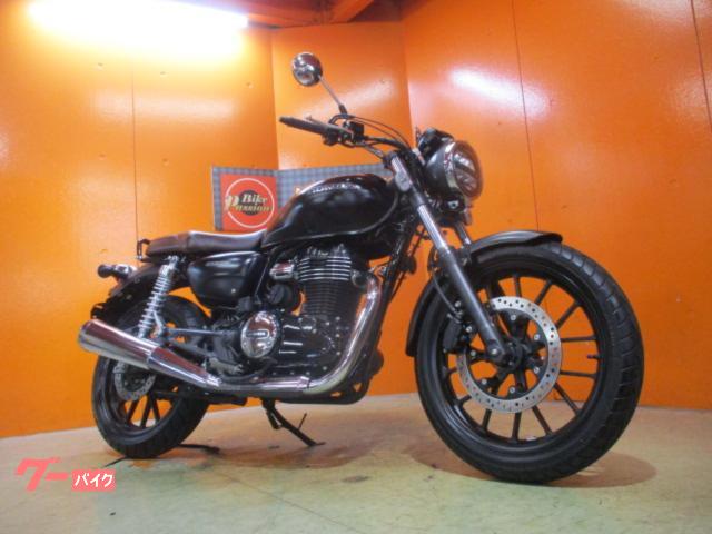 ＧＢ３５０　ＡＢＳ　マットパールモリオンブラック　純正フルノーマル車両