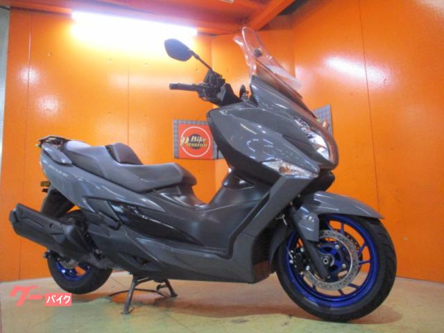 スズキ バーグマン400 ABS モデルチェンジ後DU11N 純正