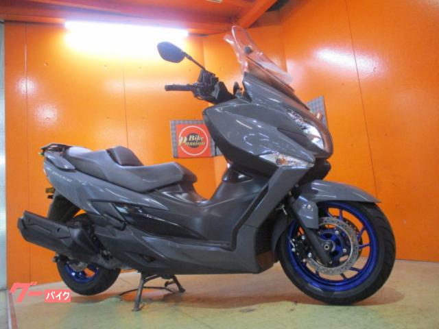スズキ バーグマン400 ABS モデルチェンジ後DU11N 純正