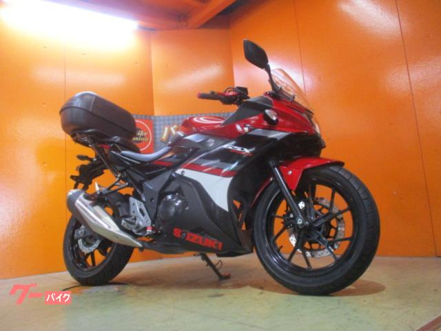 ＧＳＸ２５０Ｒ　２０１９年　ＥＴＣ　ＵＳＢ　ブレースバー　アジャスター機能付き社外レバー　社外キャリア　ＲＢＯＸツーリング仕様