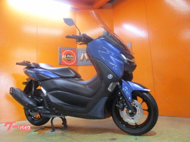 ＮＭＡＸ　ＡＢＳ　２０２３年モデル　ロングスクリーン　社外キャリア　アジャスター機能付きグリップヒーター