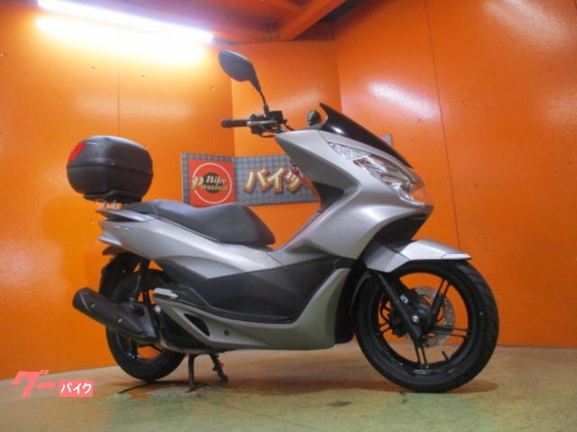 ＰＣＸ　２０１５年　マットテクノシルバー　社外キャリア　ＲＢＯＸ　前後タイヤバリ溝　純正フルノーマル車両