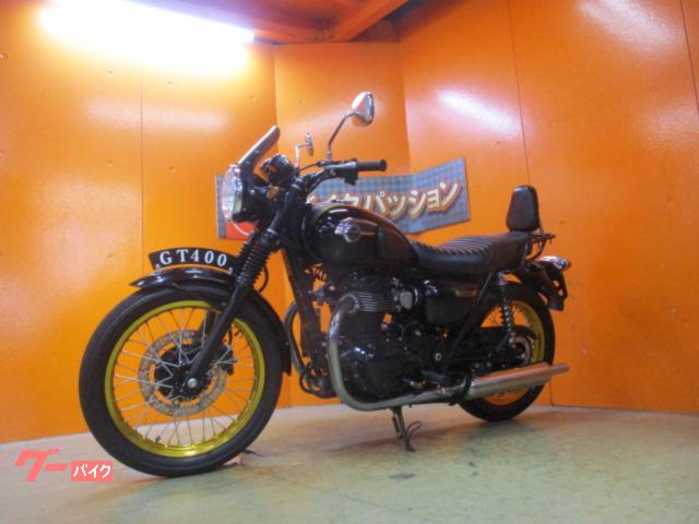 カワサキ W800 2011年 スペシャルエディションカラー オイル
