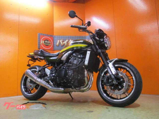 Z900RS ABS ETC USB電源 前後カメラドライブレコーダー フェンダーレス 社外シート 2024年登録